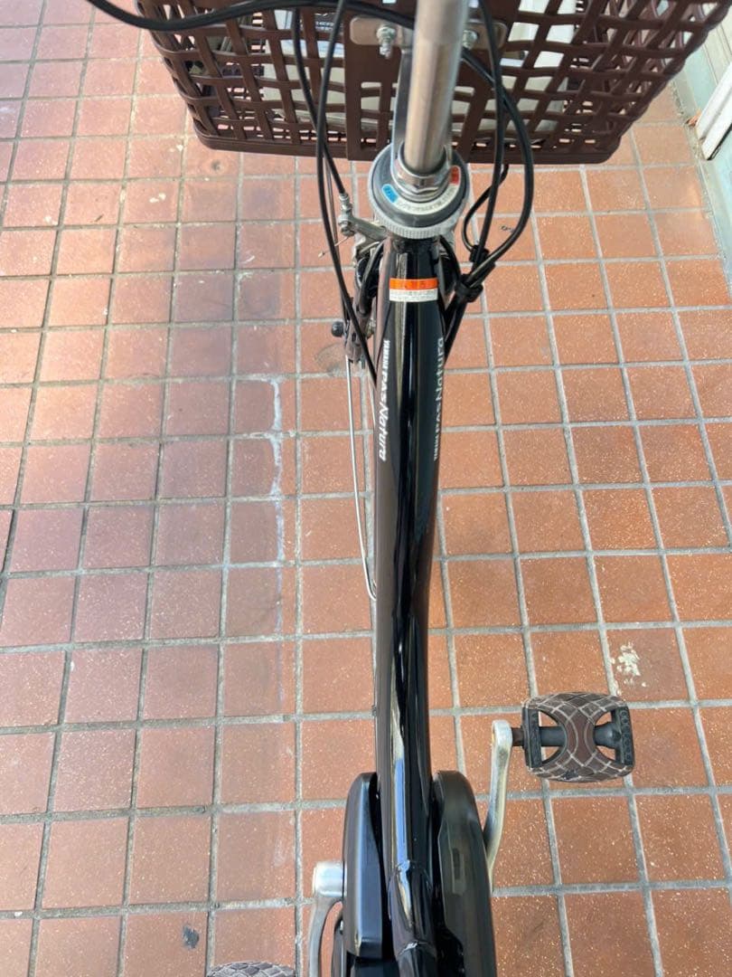 関西限定ヤマハPASNATURA電動アシスト自転車26インチバッテリー8.9Ah