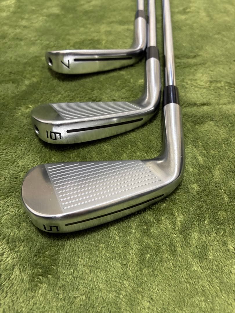 TaylorMade P-770 アイアンセット 6本　2020年モデル