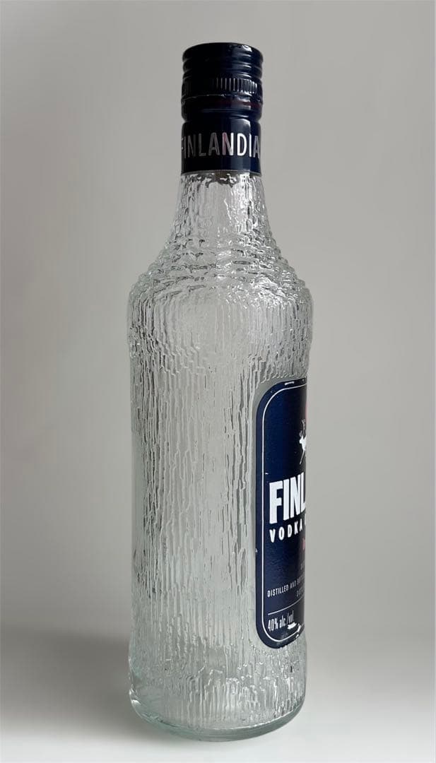 空瓶 FINLANDIA ♡ ヴィンテージボトル Tapio Wirkkala