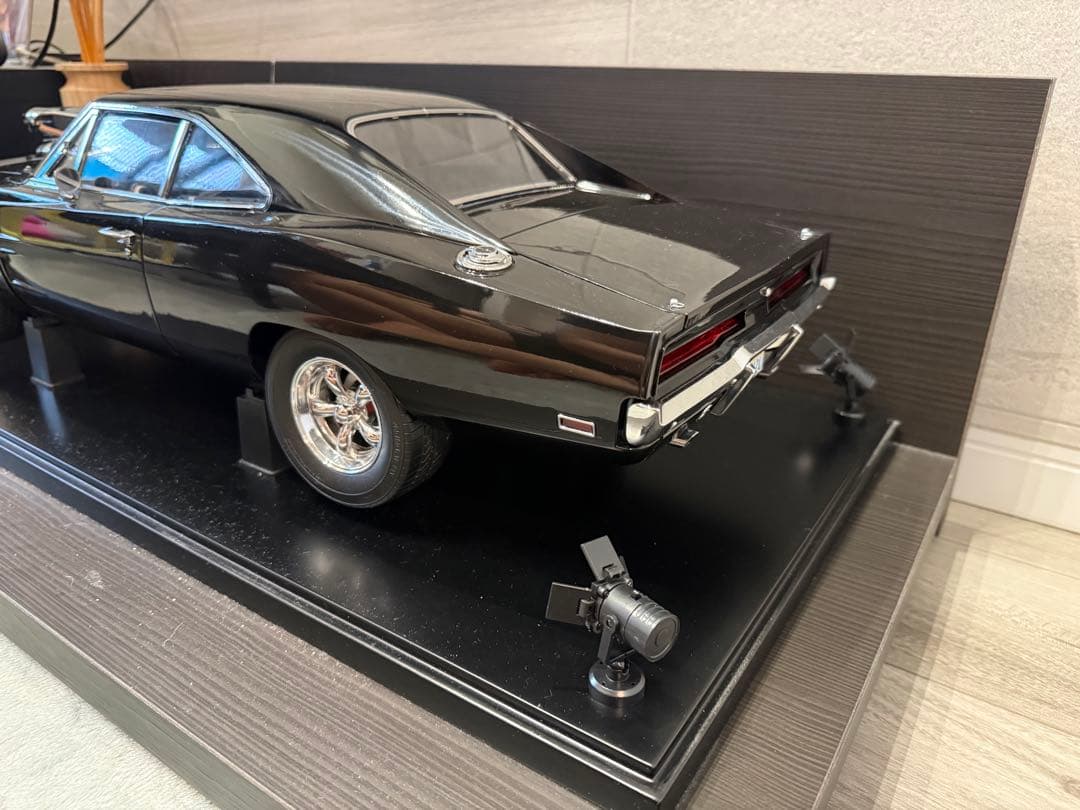 ‼️早い者勝ち‼️デアゴスティーニワイルドスピードダッチチャージャー完成品最終値下げ