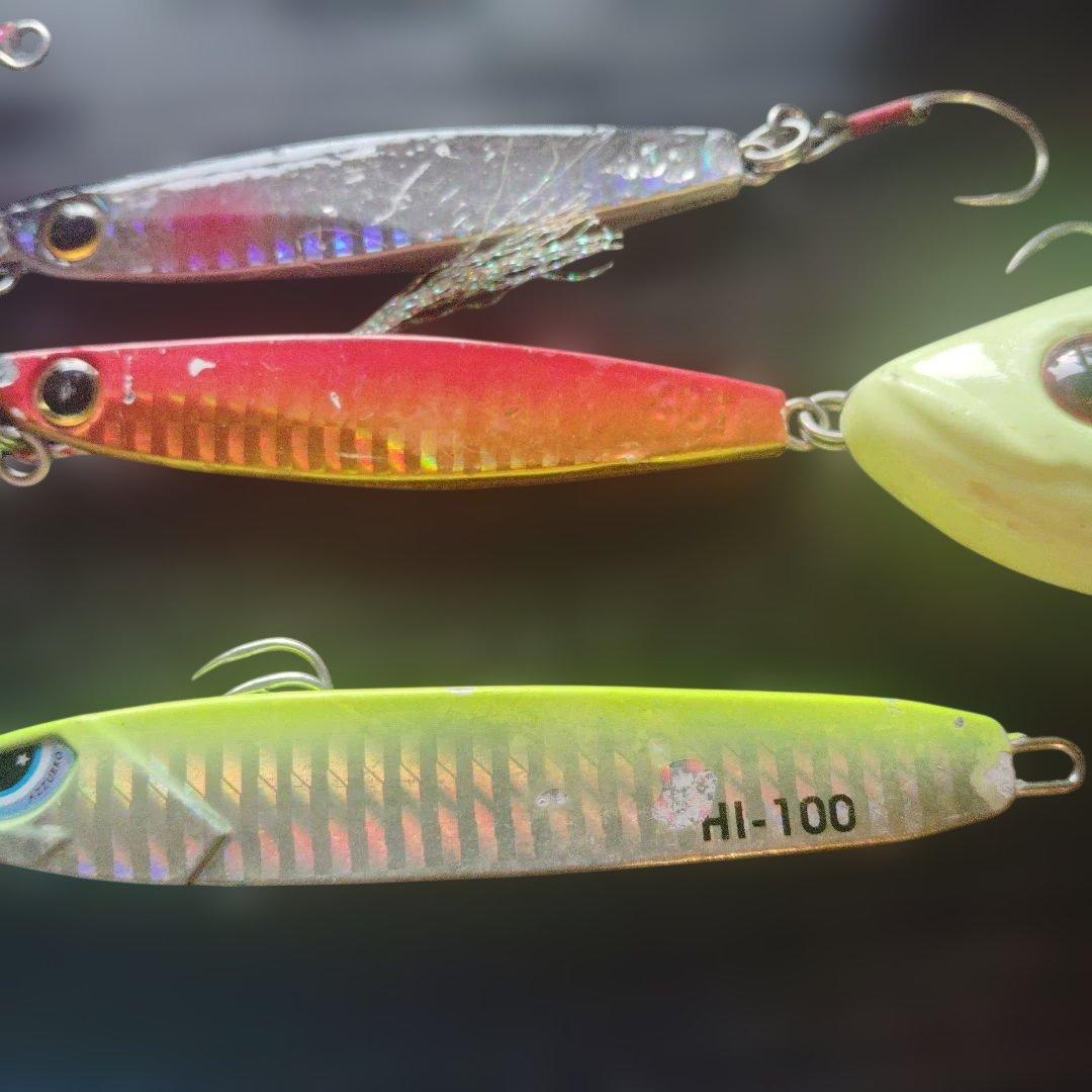 ジグ　シーバス　青物　ルアー　　シマそノ　ダイワ　太刀魚