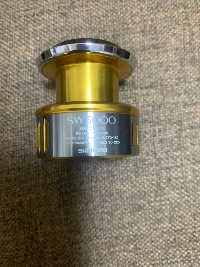 15ツインパワーsw5000スプール