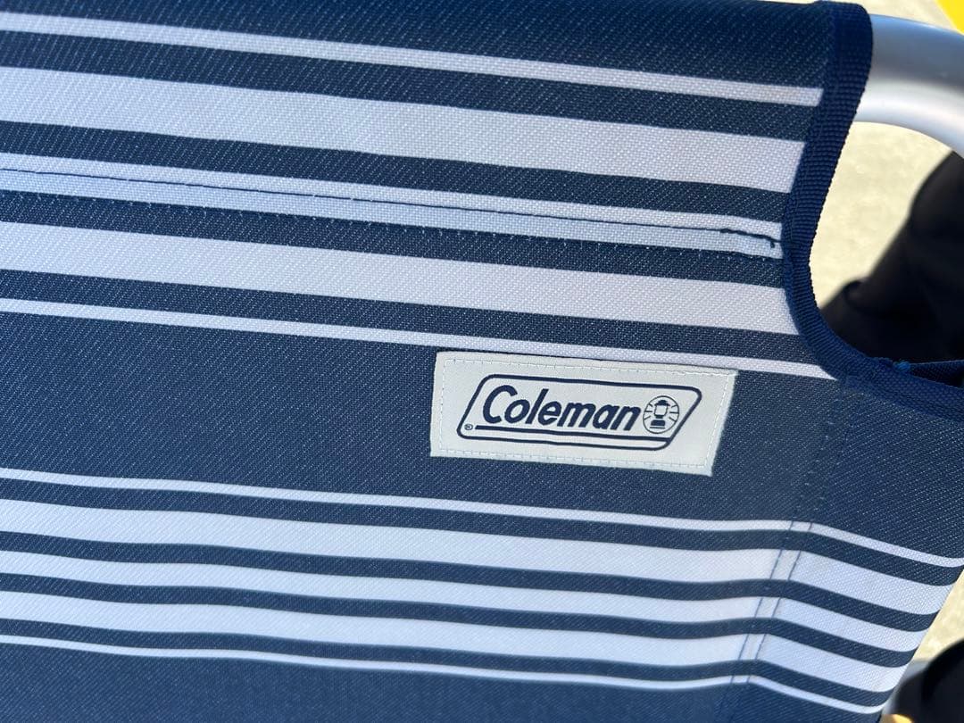 Coleman コールマン　リラックスフォールディングベンチ　2人掛けチェア