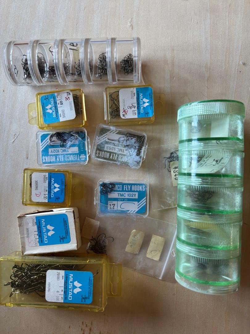 フライタイイング　ツール&マテリアル宝箱
