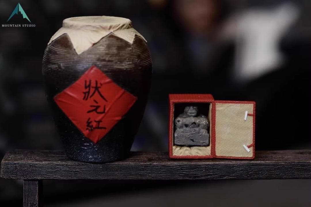 Mountain Studio 1/12 ドランクモンキー 酔拳 Drunken