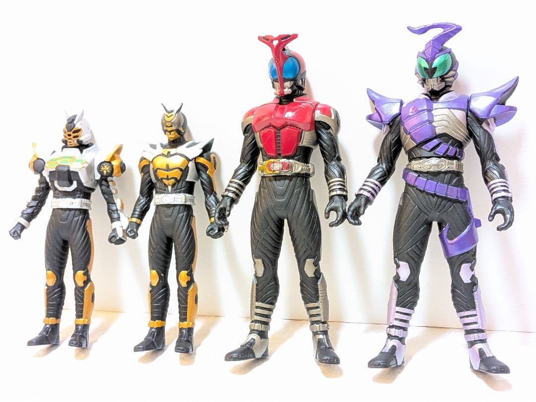 仮面ライダーソフビ　まとめ売り