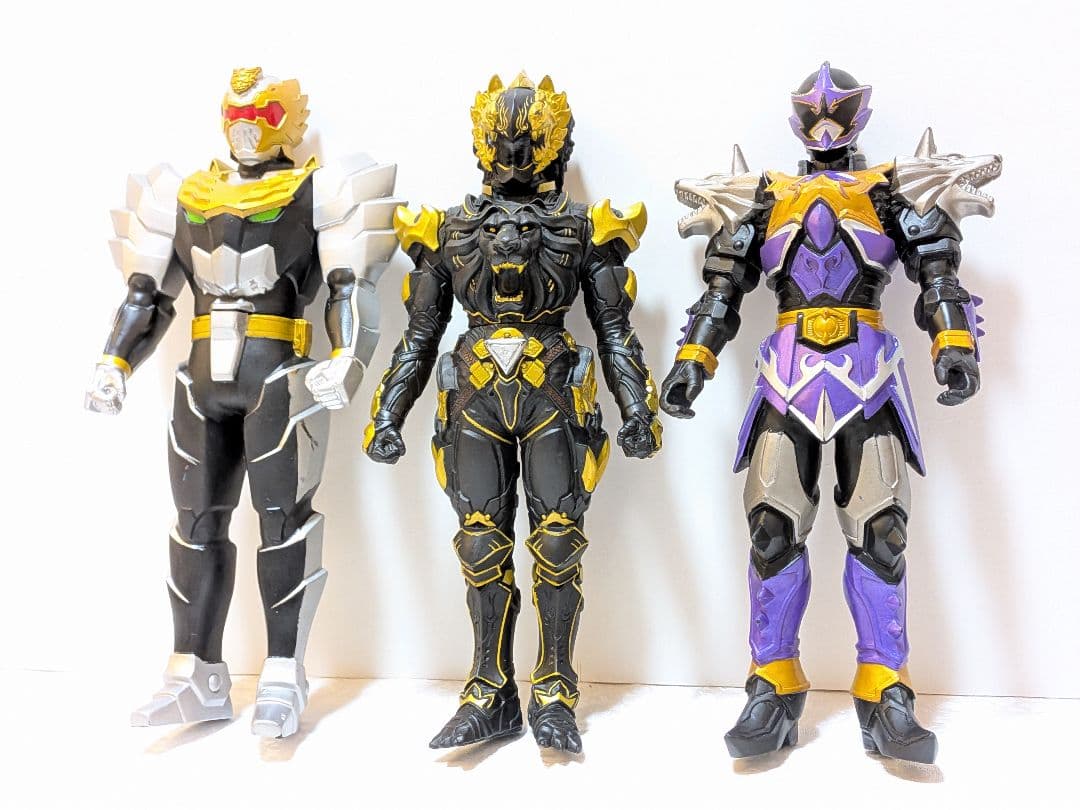 仮面ライダーソフビ　まとめ売り