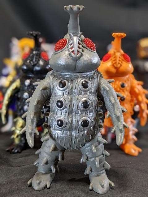 ウルトラマンレオ＆登場怪獣・宇宙人（バンダイ）ソフビフィギュア11体セット＋７