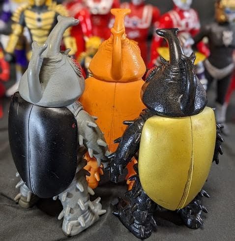 ウルトラマンレオ＆登場怪獣・宇宙人（バンダイ）ソフビフィギュア11体セット＋７