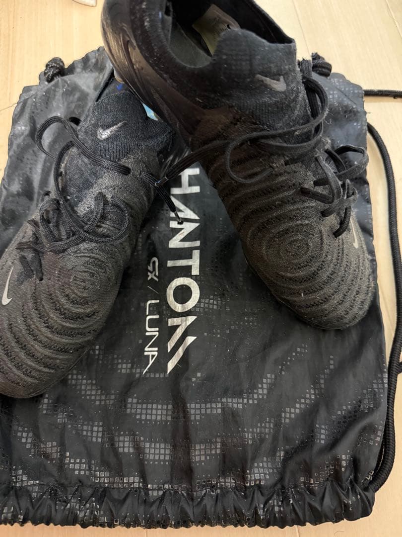NIKE PHANTOM GX LUNA ブラック シューズ26.5cm AG