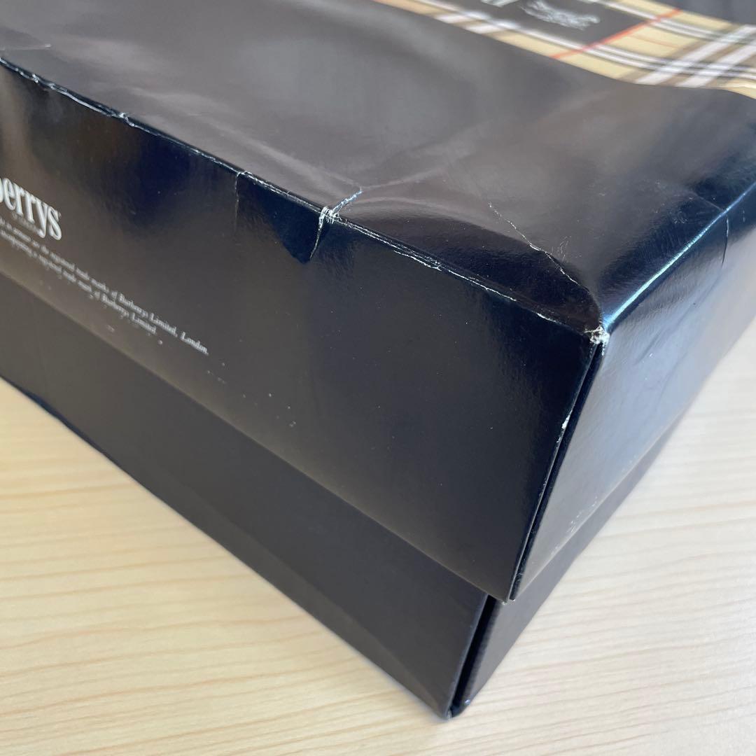 【未使用品】バーバリー 純毛毛布 ウール100% 140cm×200cm