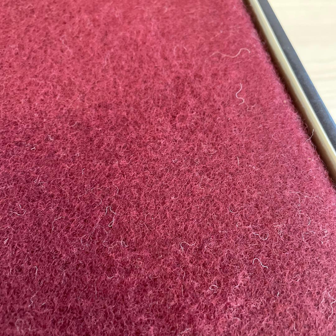 【未使用品】バーバリー 純毛毛布 ウール100% 140cm×200cm