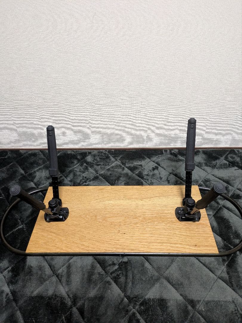 asimocrafts deck_a 38explore ワイノプレートカスタム