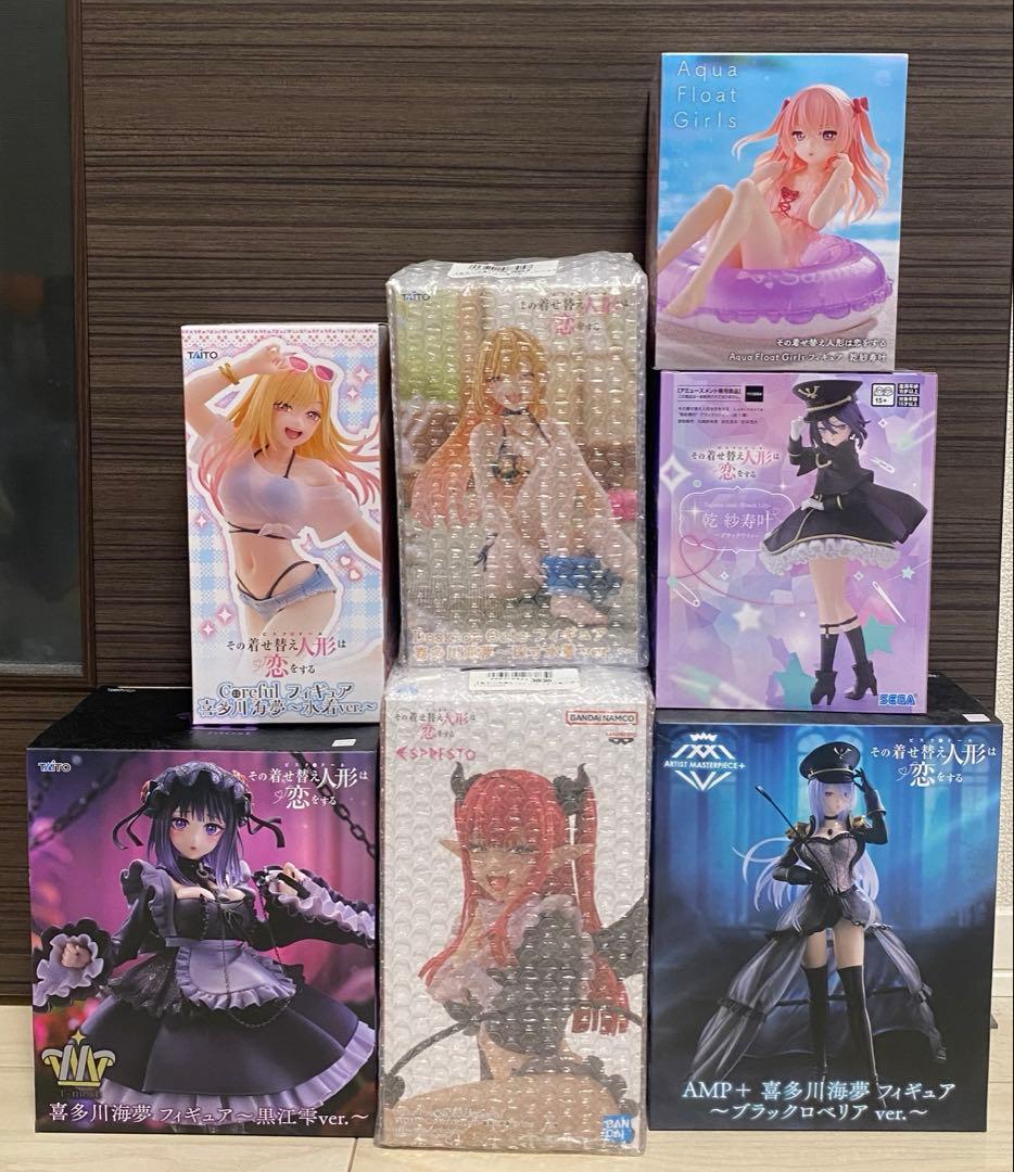 【新品未開封】着せ恋 喜多川海夢 フィギュア 7点セット