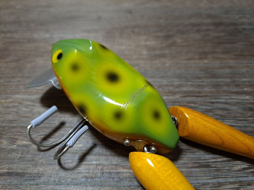 レア　ウッデンフロッグ　スーパーレッグ