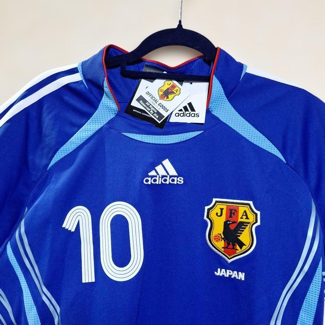 【新品　タグつき】日本代表 中村俊輔 2006　アディダス正規品ユニフォーム　Ｌ