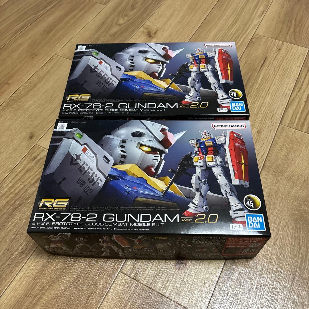 RG ガンプラまとめ売り 未組立 おまけ付き
