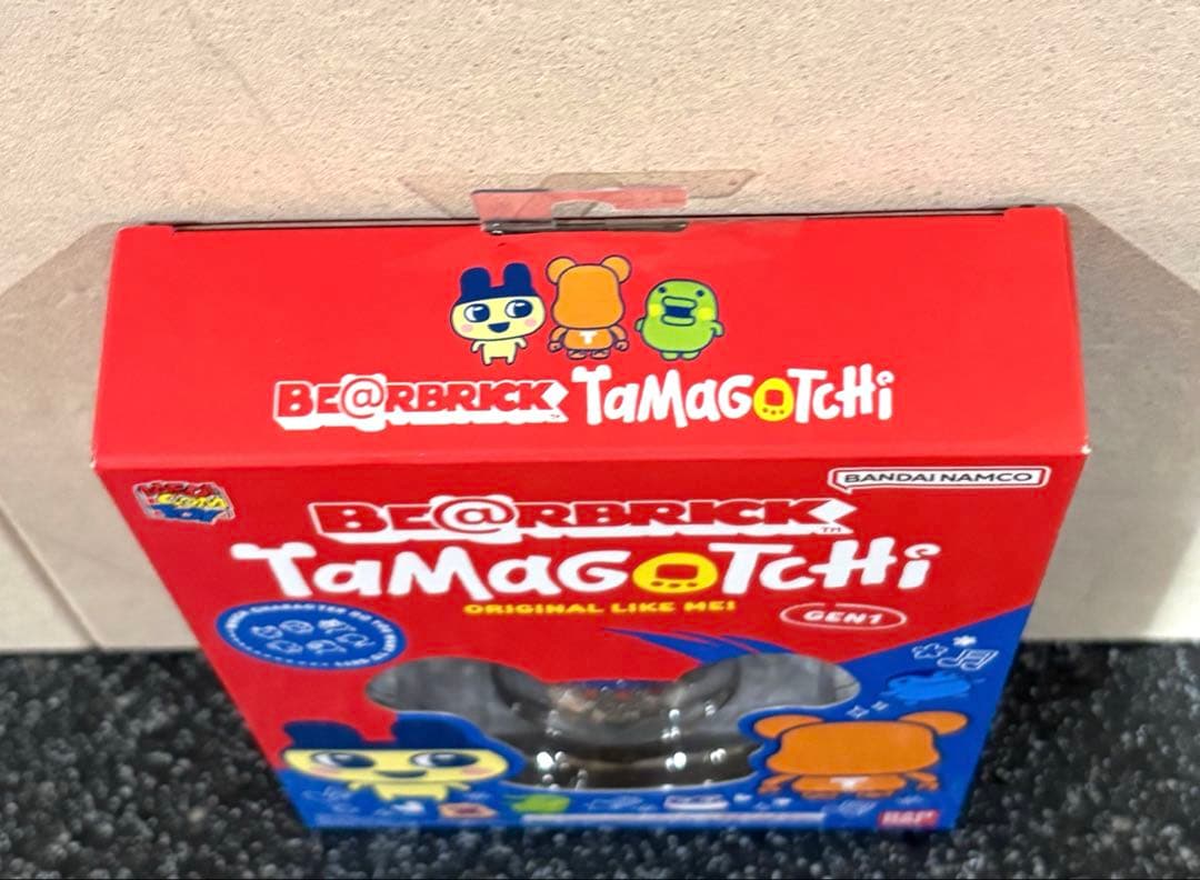 BE@RBRICK×Tamagotchi ベアブリック　たまごっち