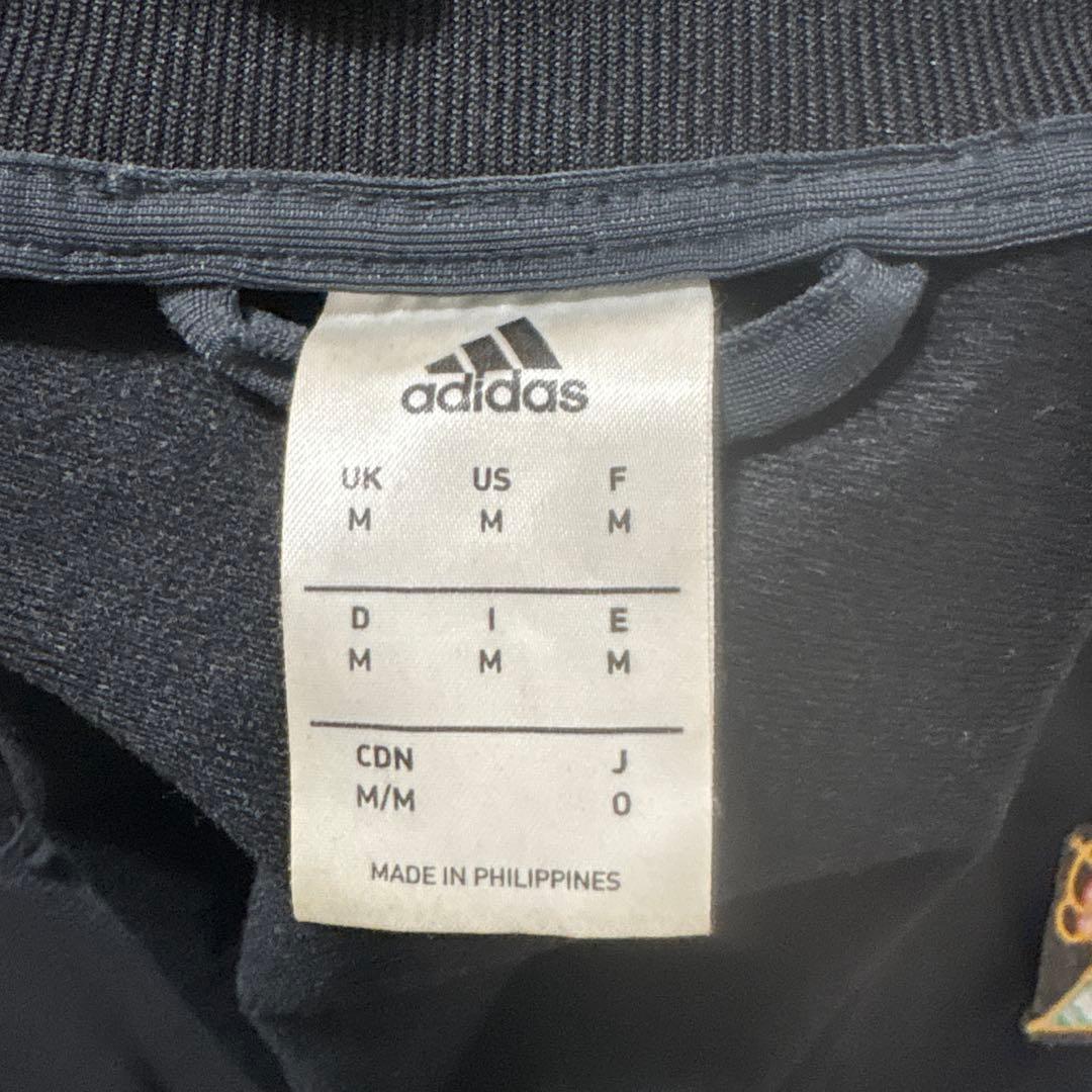 adidas トラックジャケット