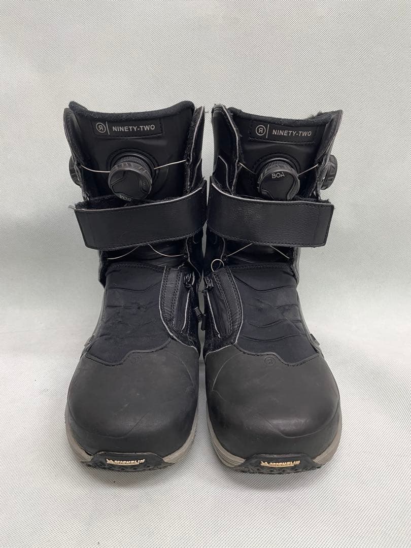 RIDE 92 BLACK サイズ9 27.0 中古