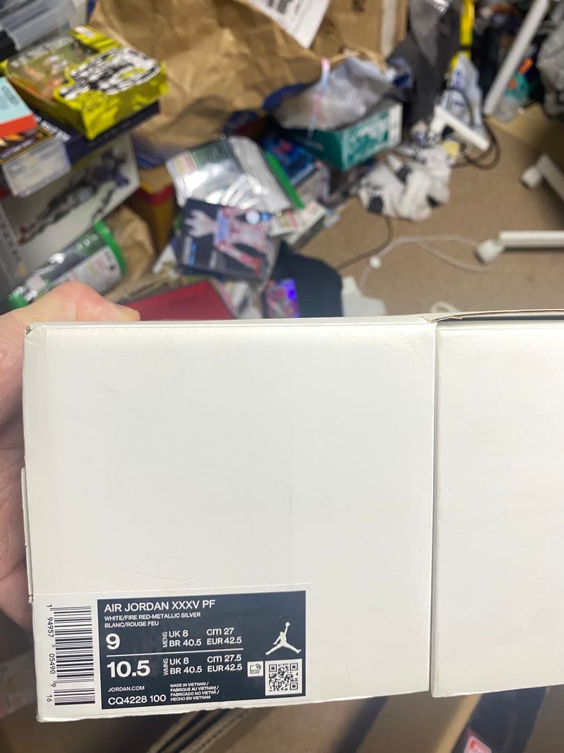 ナイキ エア ジョーダン 35 PF AIR JORDAN 35 PF