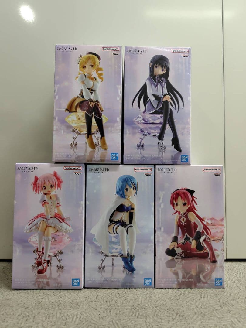魔法少女まどか☆マギカ 劇場版 叛逆の物語 外伝 マギアレコード フィギュア7点