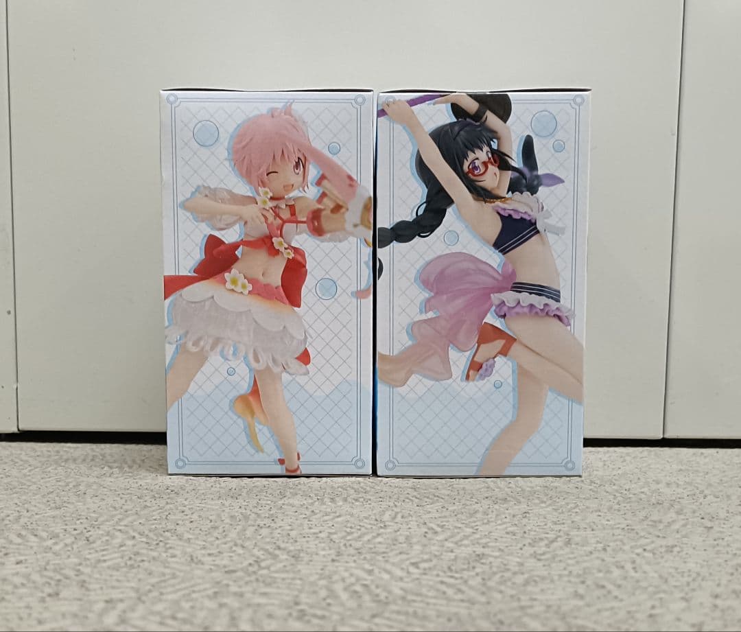 魔法少女まどか☆マギカ 劇場版 叛逆の物語 外伝 マギアレコード フィギュア7点