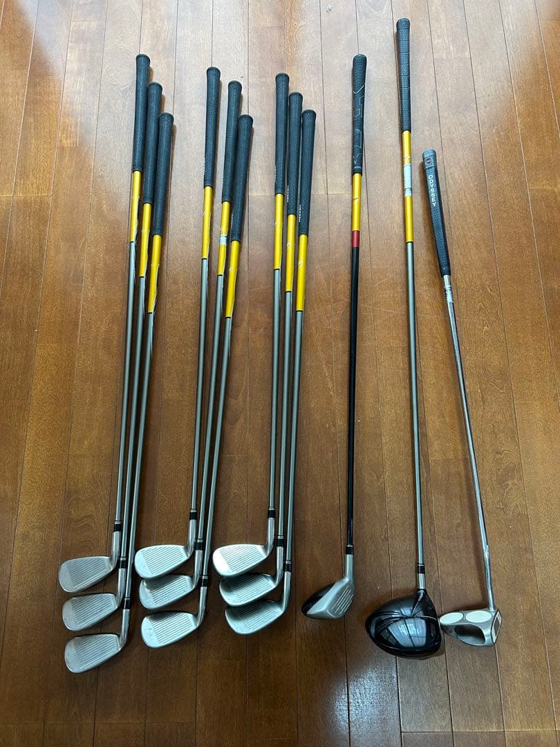 TaylorMade クラブセット キャディバッグ付き