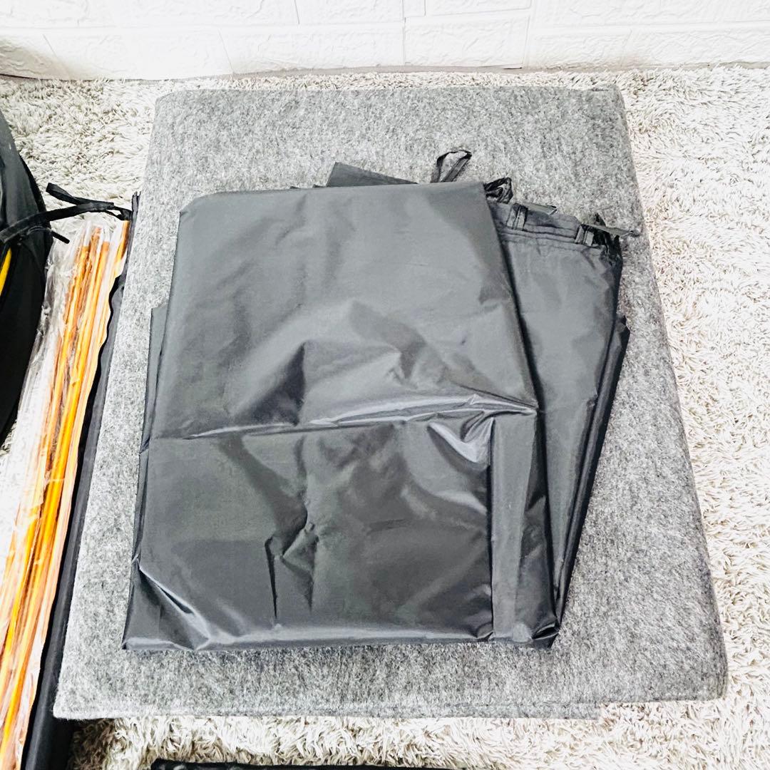 カースル 車連結テント 車中泊 キャンプ MOGICS CARSULE 美品