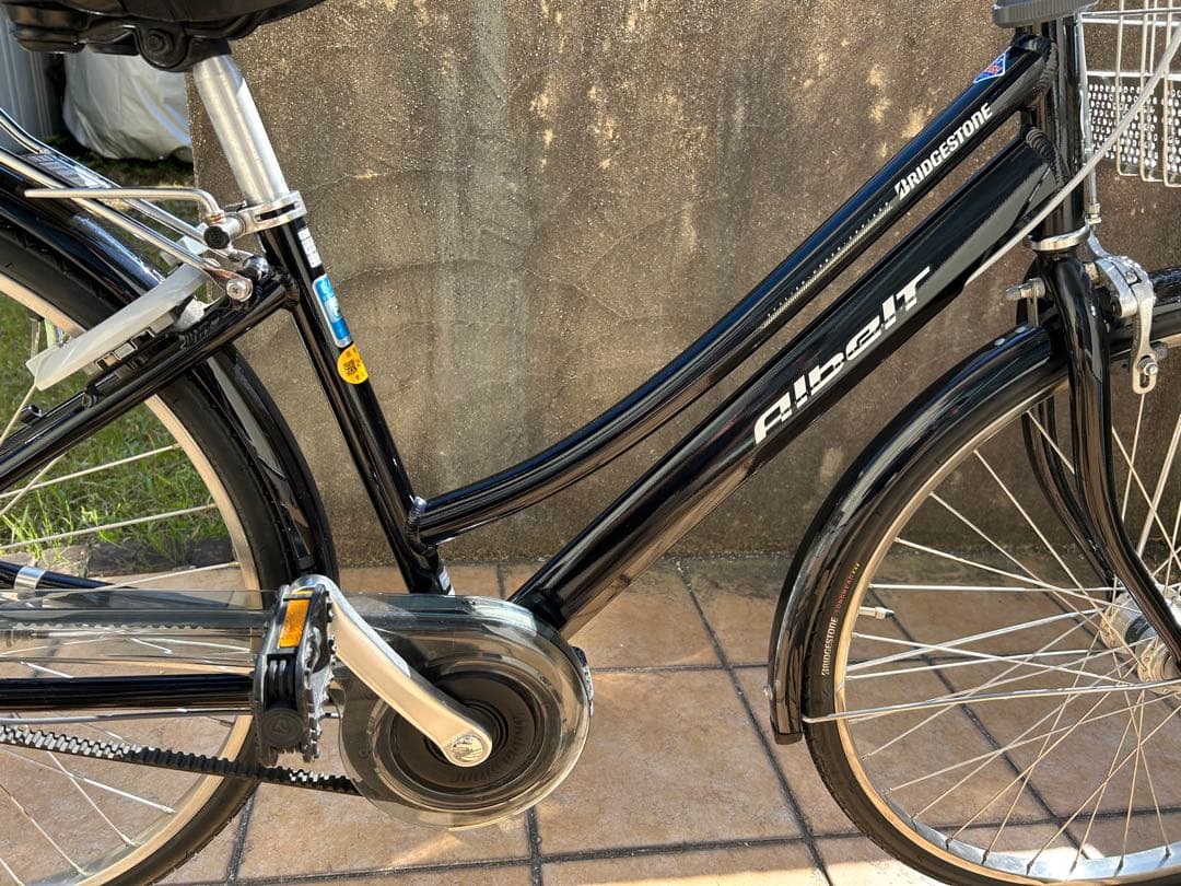 【美品】 ブリヂストン アルベルト 26インチ L型 2022年購入　5段変速