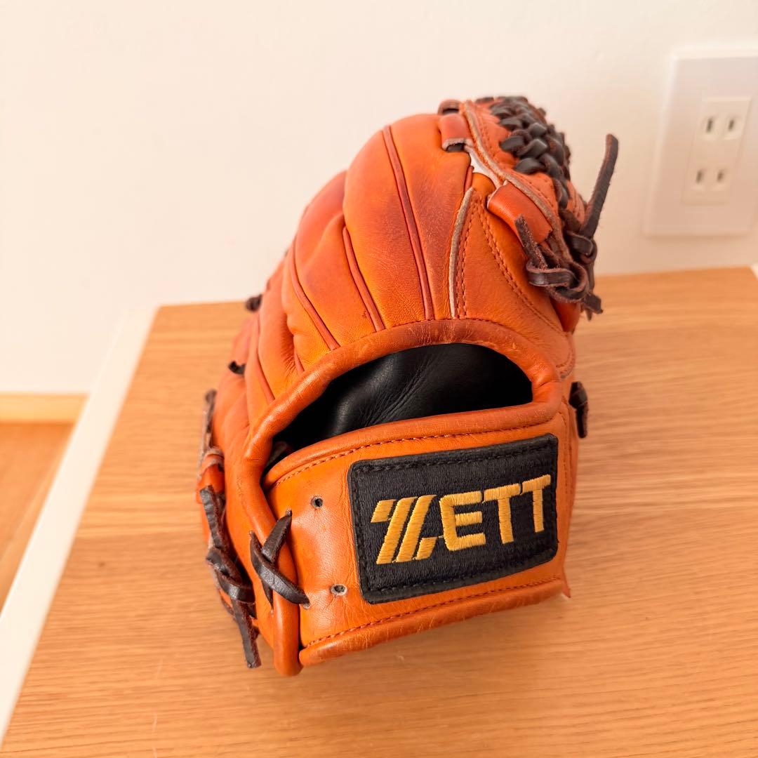 ZETT 軟式グラブ プロステイタス 野球 BRGA31420 日本製 旧ラベ