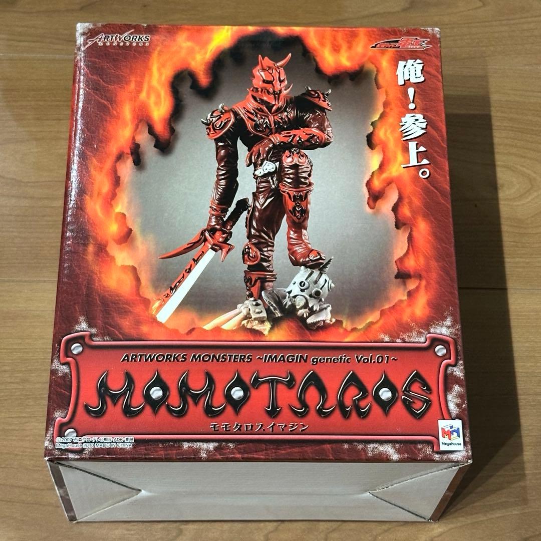 仮面ライダー電王☆ Artworks IMAGIN モモタロス フィギュア