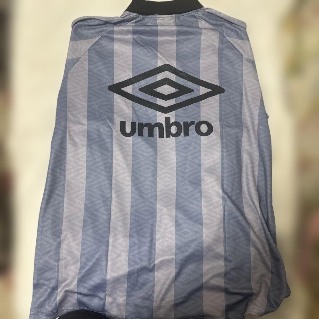 UMBRO×HTH コラボゲームシャツ F