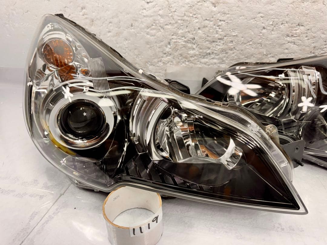 BR9 BM9 スバル レガシィ HID ヘッドライト 左右セット