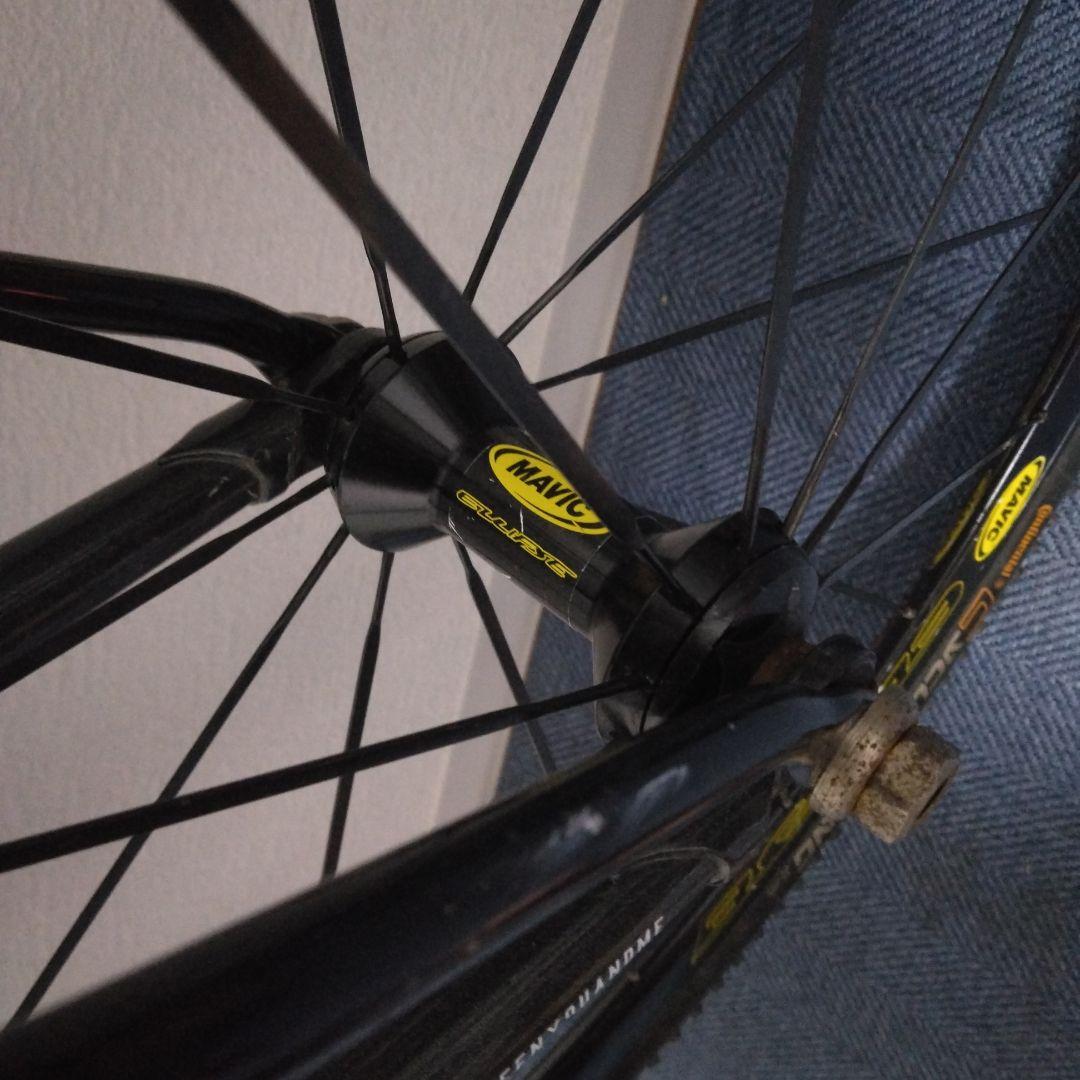 MAVIC エリプス 旧ロゴ ピストホイール