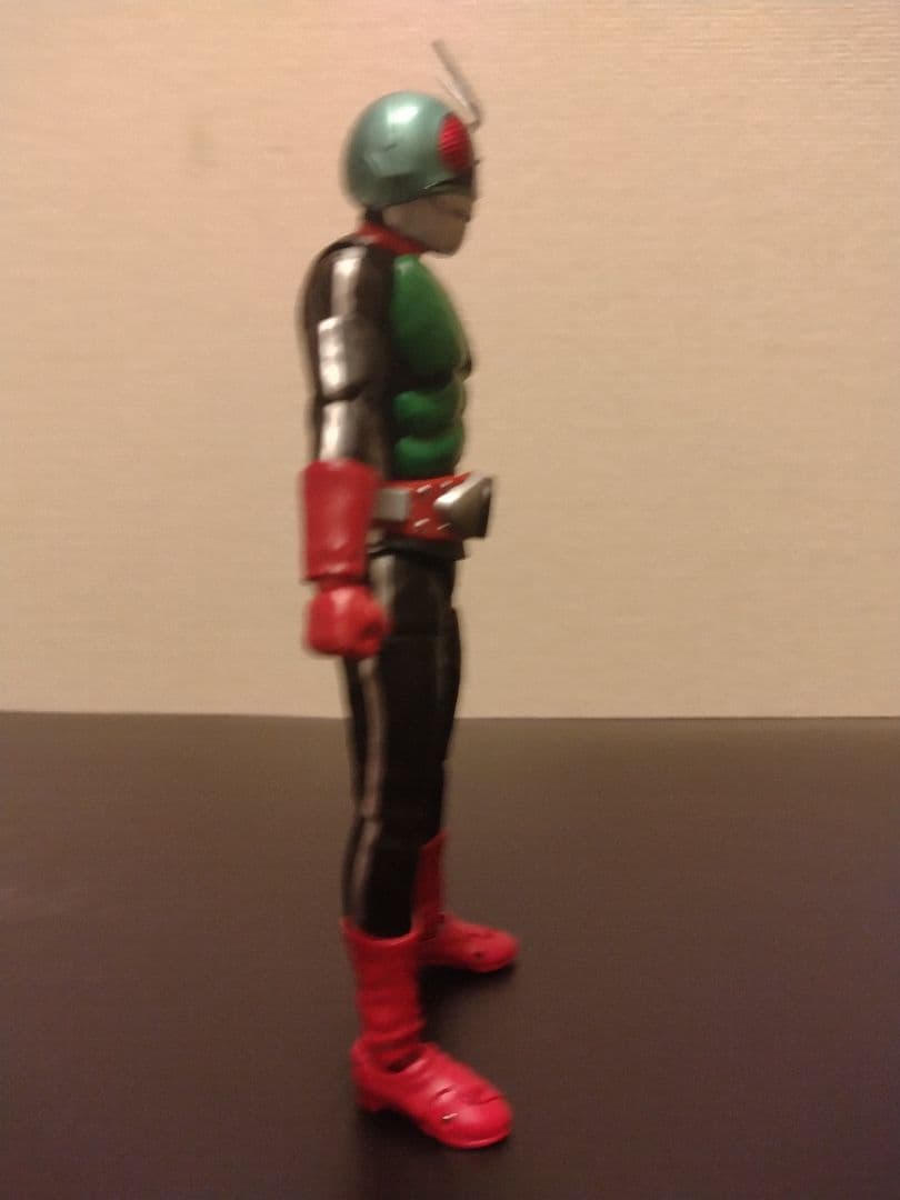 仮面ライダー 新2号 S.H.Figuarts 真骨彫 50周年