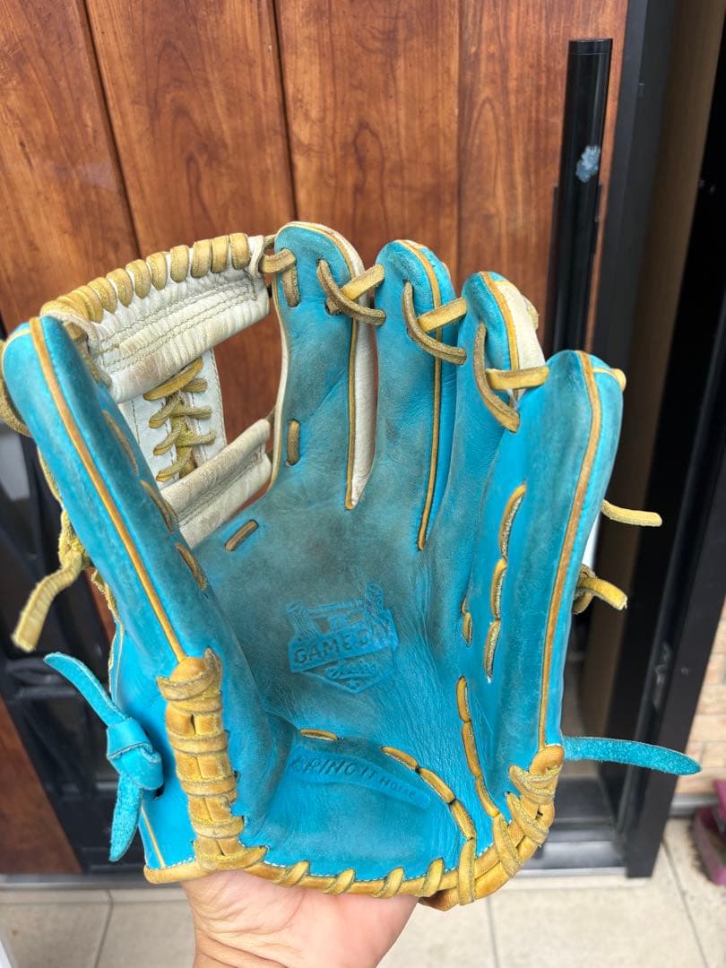 グラブワークス　硬式内野手　オーダーグラブ　野球グローブ