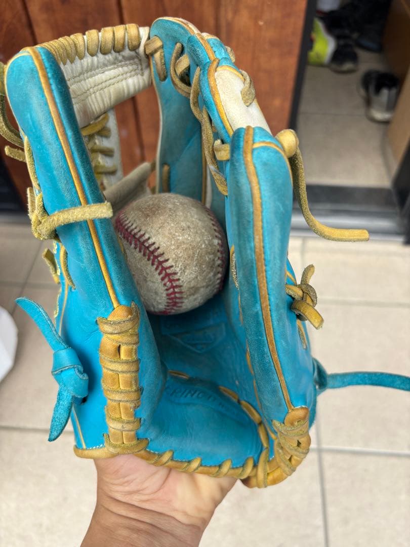 グラブワークス　硬式内野手　オーダーグラブ　野球グローブ