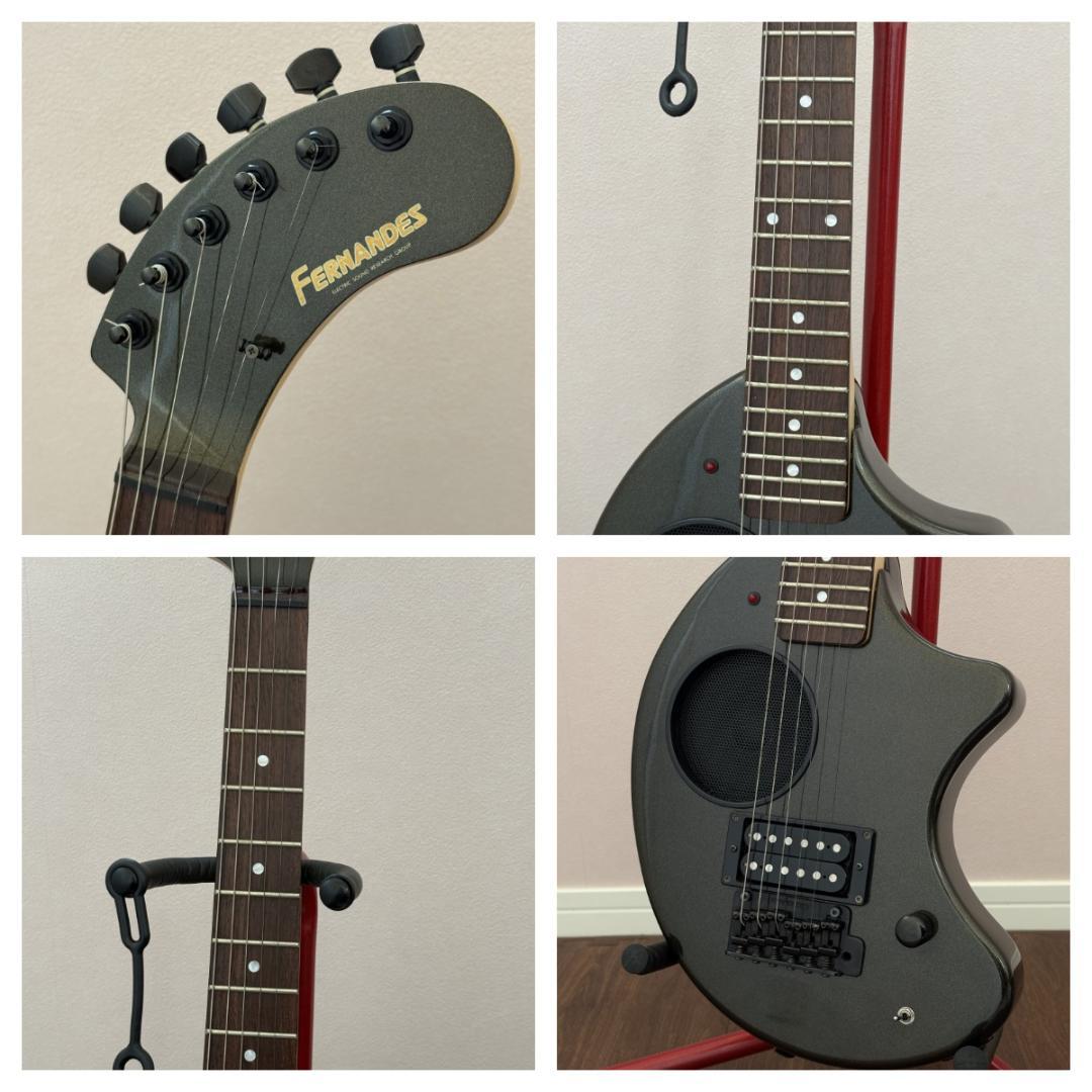 FERNANDES ZO-3 スピーカー内蔵 エレキギター