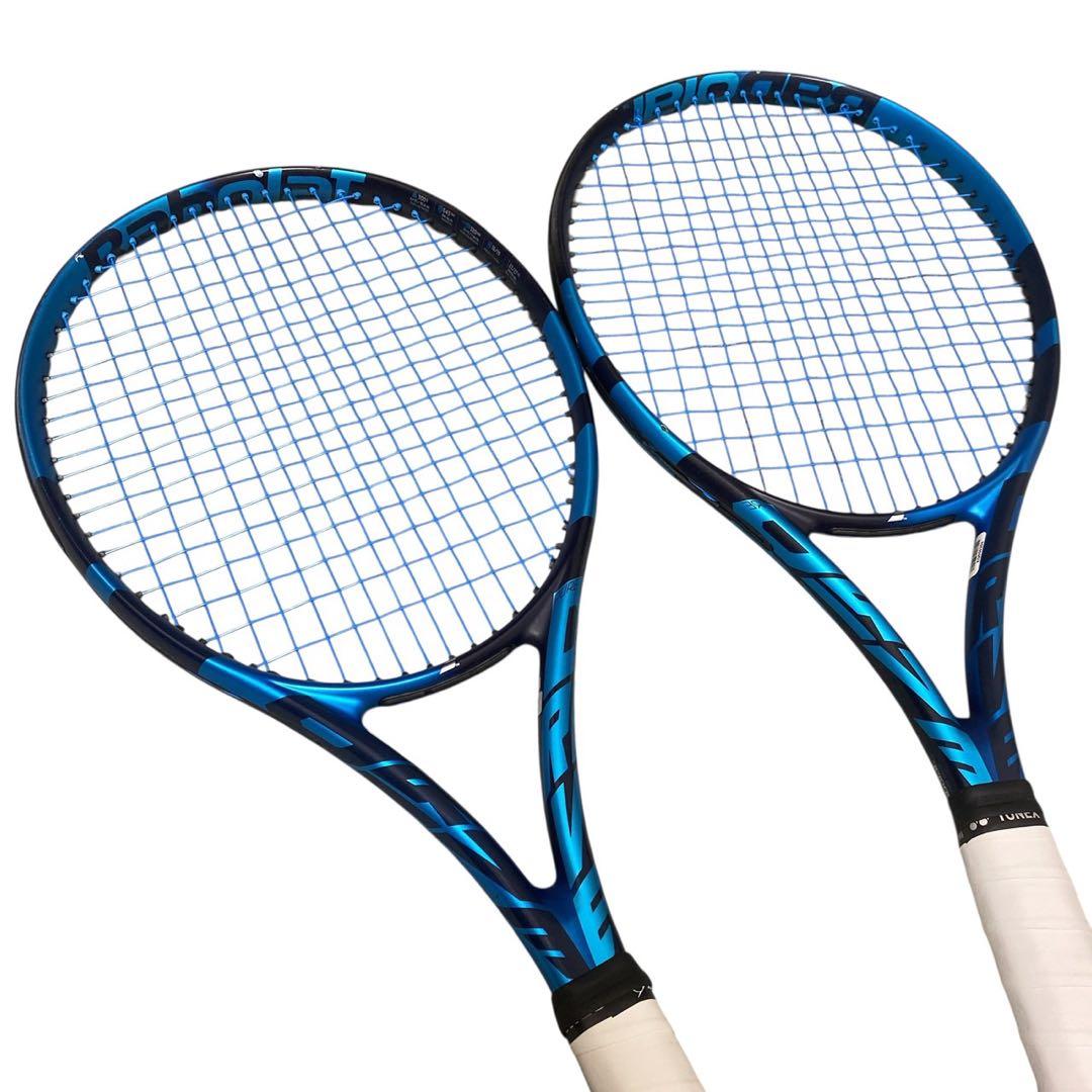 Babolat Pure Drive 2022 ピュアドライブ ラケット　セット