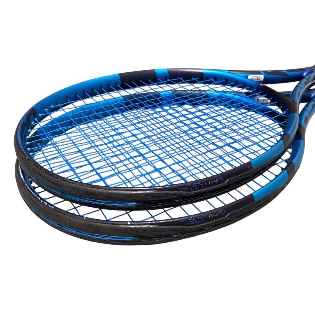 Babolat Pure Drive 2022 ピュアドライブ ラケット　セット