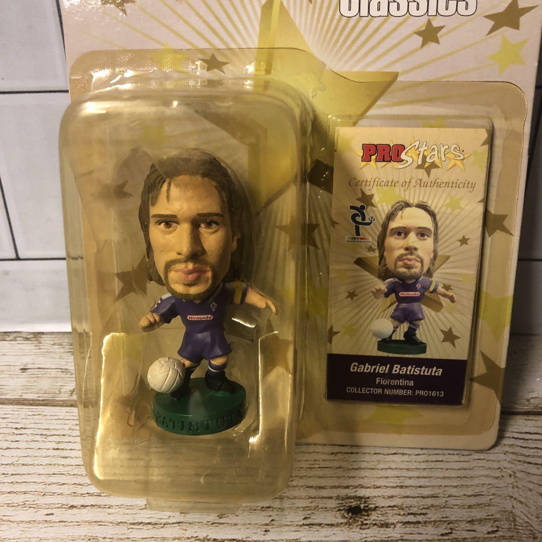 241★サッカー★gabriel batistuta★prostarsフィギュア