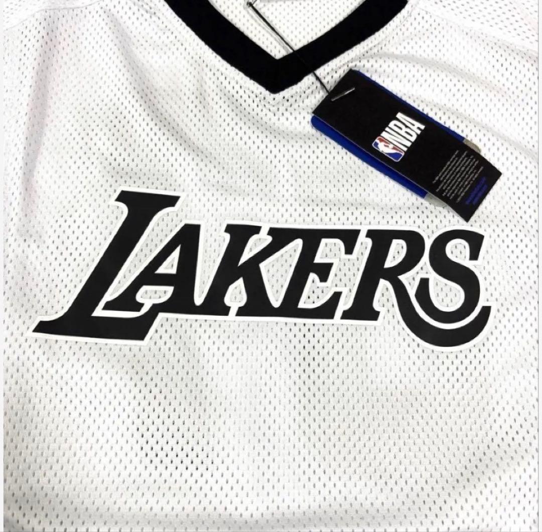【 新品 】 NBA シャツ メッシュ バスケット レイカーズ バスケ 半袖 M
