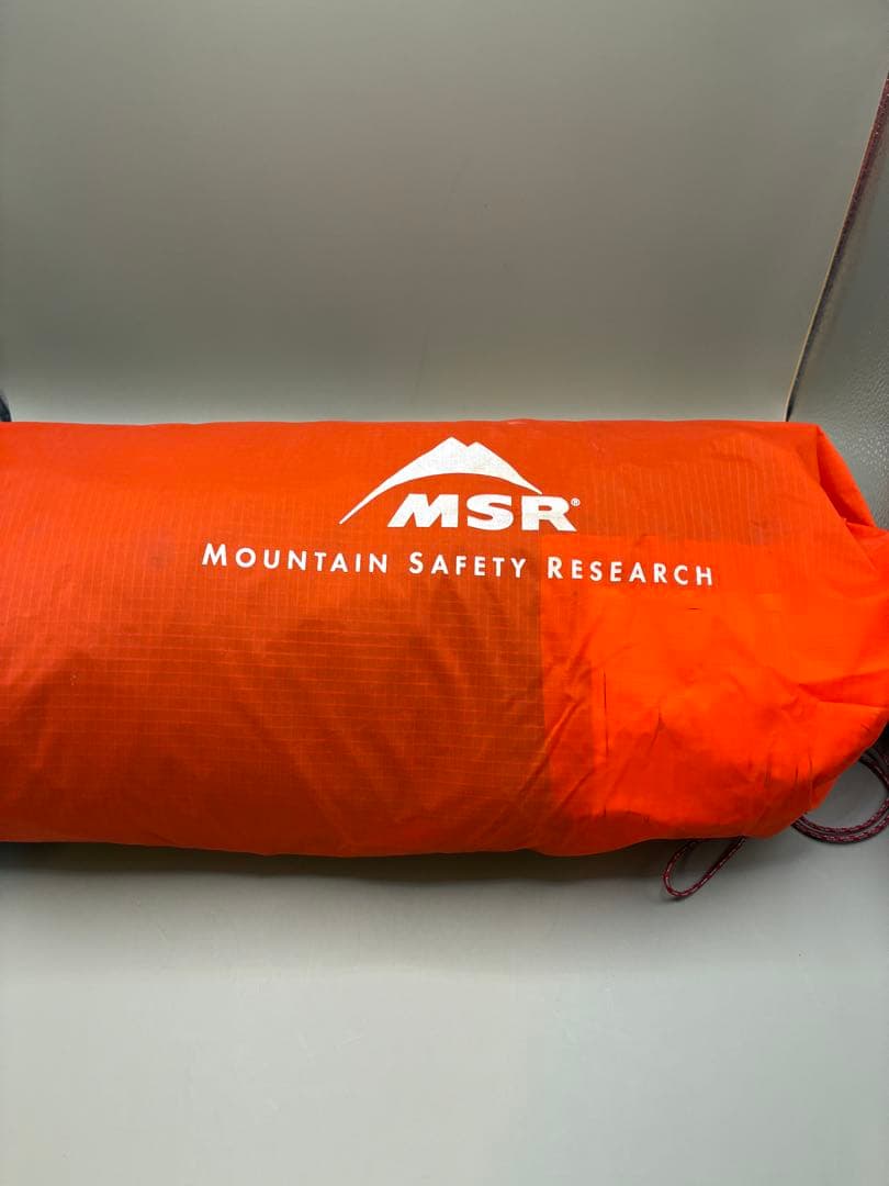 MSR テント フロントレンジ4P ワンポール グリーン