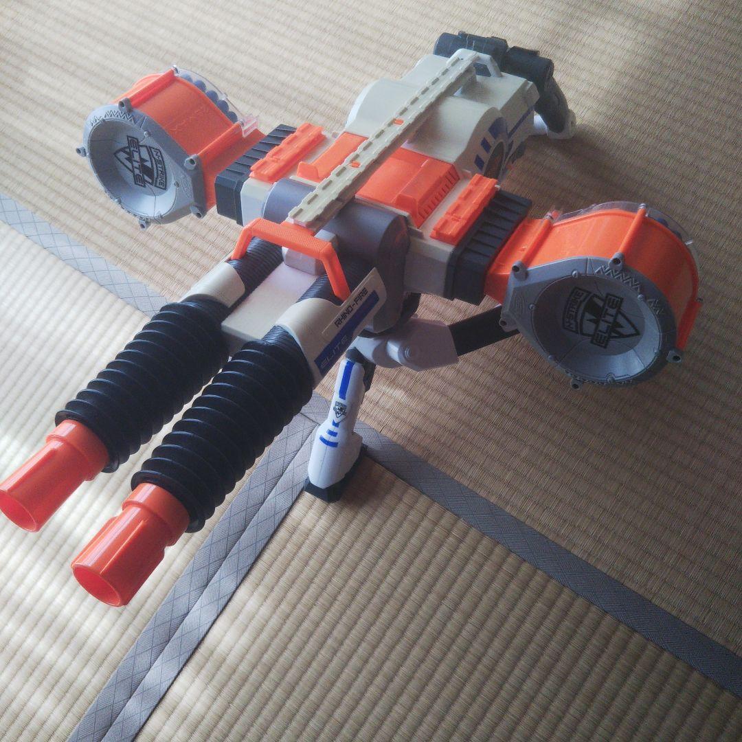【レア☆動作確認済】ナーフ　Rhino Fire Elite ライノ ファイア