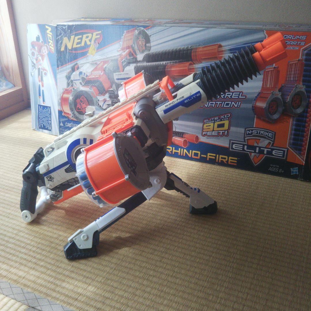 【レア☆動作確認済】ナーフ　Rhino Fire Elite ライノ ファイア