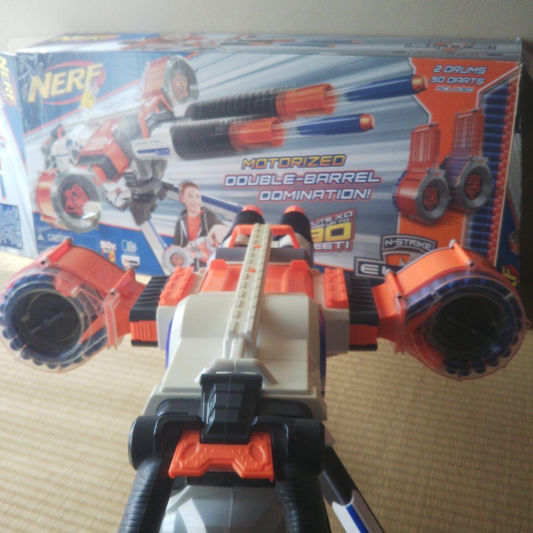 【レア☆動作確認済】ナーフ　Rhino Fire Elite ライノ ファイア