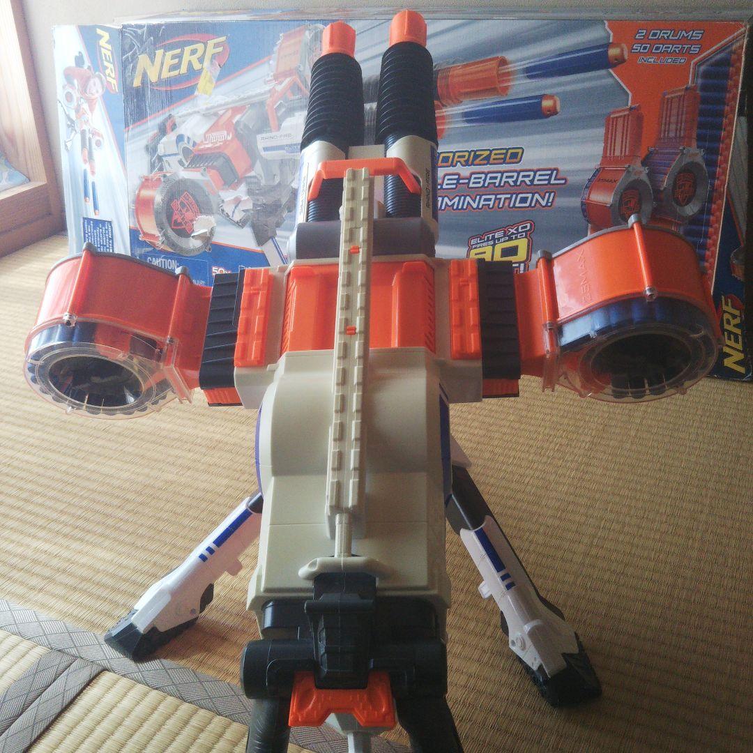 【レア☆動作確認済】ナーフ　Rhino Fire Elite ライノ ファイア