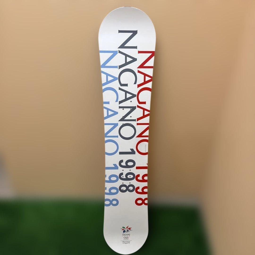 スノーボード NAGANO Winter Olympics 98 board Coca