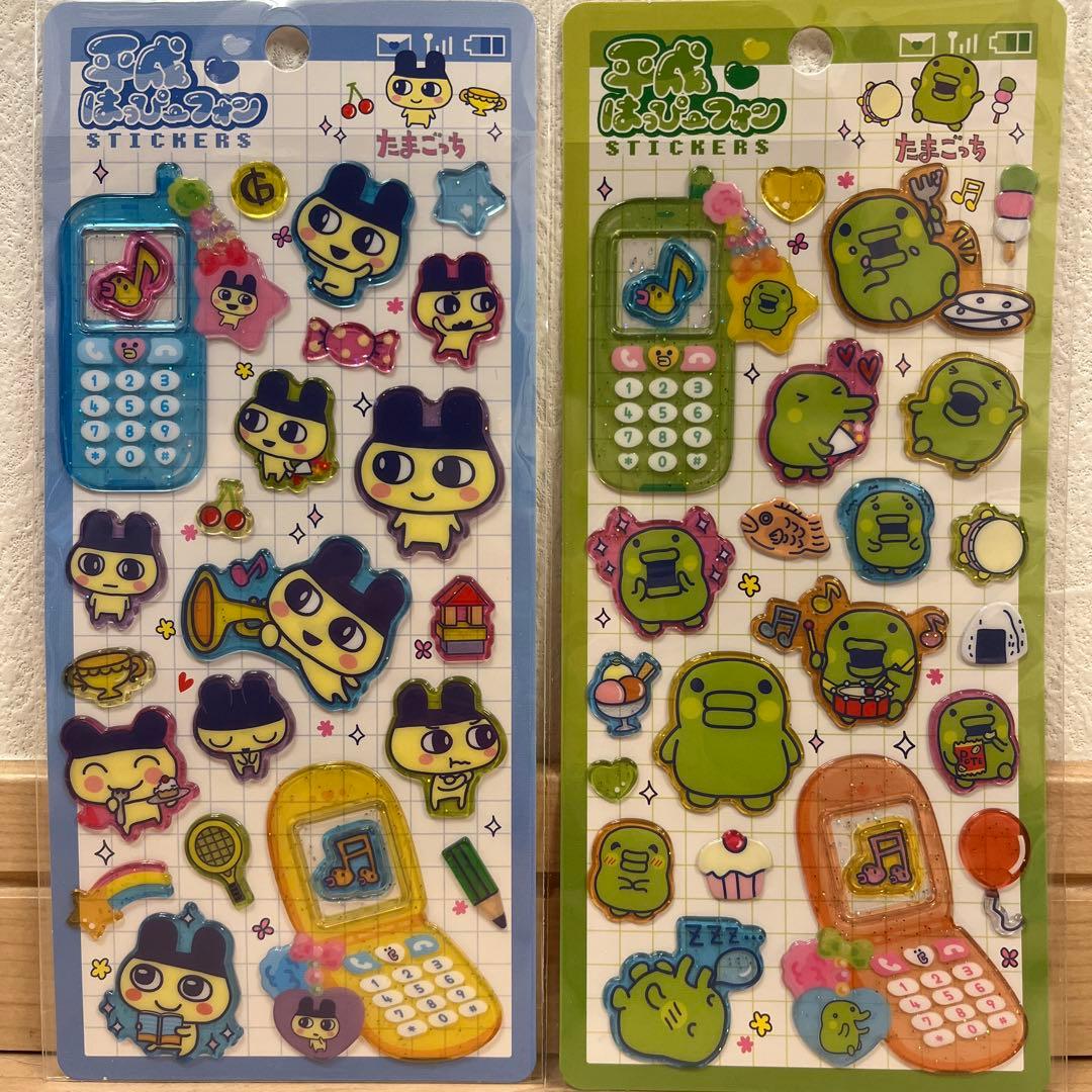 7点セット プチドロ 平成はっぴーフォン たまごっち コンプリート 正規品